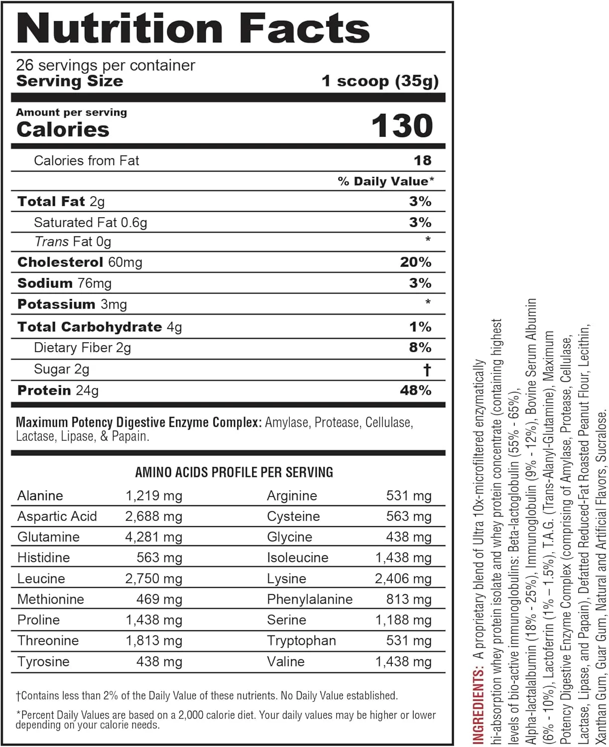 متابولیک نوتریشن، پروتزیم، پودر پروتئین وی 100%، پروتئین بالا، کربوهیدرات کم، پروتئین وی کم چرب، آنزیم های گوارشی، 24 ویتامین و مواد معدنی ضروری، کوکی کره ای گردو، 2 پوند (26 سروینگ) متابولیک نوتریشن، پروتزیم، پودر پروتئین وی 100%، پروتئین بالا، کربوهیدرات کم، پروتئین وی کم چرب، آنزیم های گوارشی، 24 ویتامین و مواد معدنی ضروری، کوکی کره ای گردو، 2 پوند (26 سروینگ)