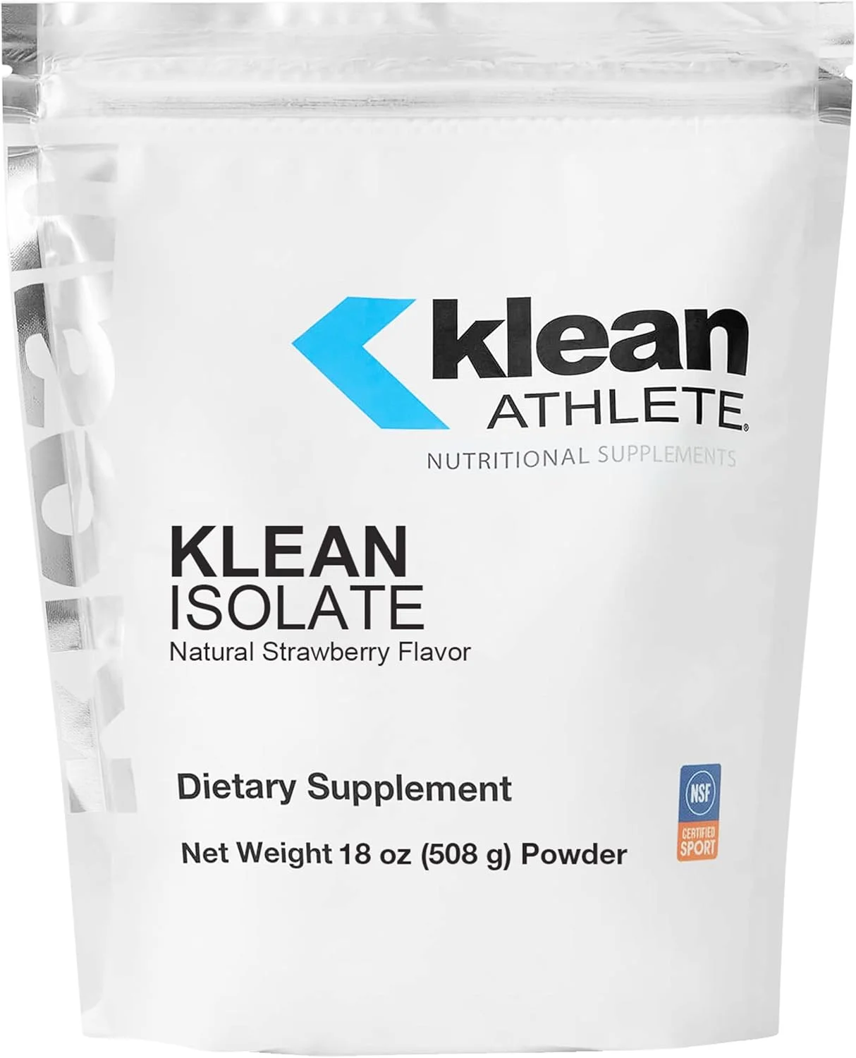 پروتئین وی ایزوله Klean Athlete Klean Isolate | برای افزایش پروتئین روزانه و دریافت اسید آمینه برای سلامت عضلات* | دارای گواهی NSF برای ورزش | 510 گرم | طعم توت فرنگی طبیعی پروتئین وی ایزوله Klean Athlete Klean Isolate | برای افزایش پروتئین روزانه و دریافت اسید آمینه برای سلامت عضلات* | دارای گواهی NSF برای ورزش | 510 گرم | طعم توت فرنگی طبیعی