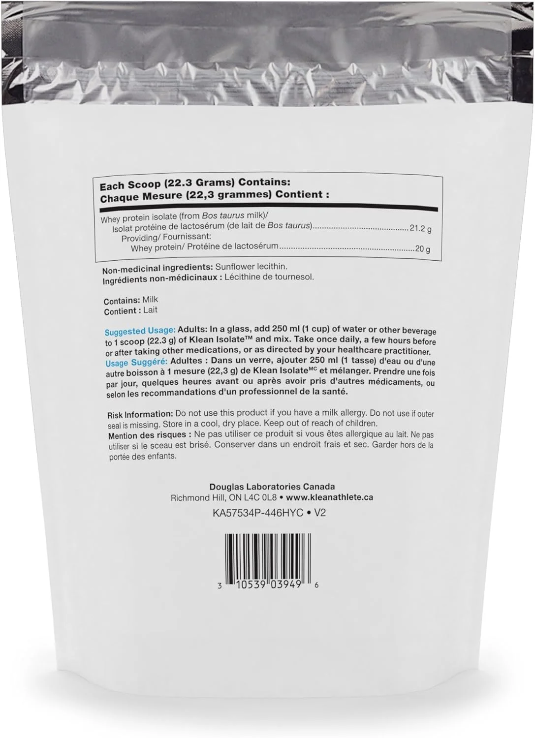 پروتئین وی ایزوله کلین اتلت - پروتئین روزانه و اسید آمینه - مصرف برای یکپارچگی عضلات* - دارای گواهی NSF برای ورزش - 20 سروینگ - بدون طعم پروتئین وی ایزوله کلین اتلت - پروتئین روزانه و اسید آمینه - مصرف برای یکپارچگی عضلات* - دارای گواهی NSF برای ورزش - 20 سروینگ - بدون طعم