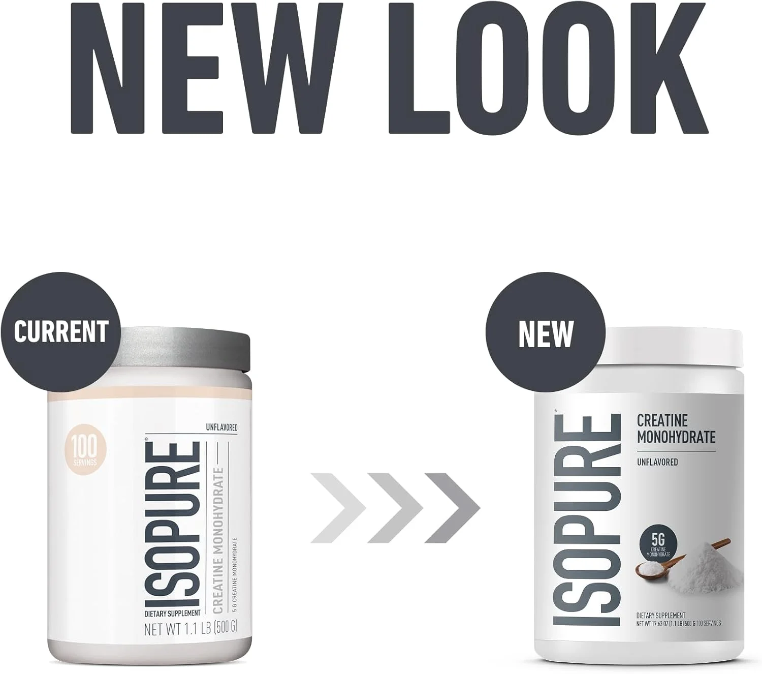 پودر کراتین مونوهیدرات 100% خالص ایزوپور، بدون شکر، بدون طعم، 5 گرم کراتین مونوهیدرات در هر وعده، 1.1 پوند، 100 وعده (بسته بندی ممکن است متفاوت باشد) پودر کراتین مونوهیدرات 100% خالص ایزوپور، بدون شکر، بدون طعم، 5 گرم کراتین مونوهیدرات در هر وعده، 1.1 پوند، 100 وعده (بسته بندی ممکن است متفاوت باشد)