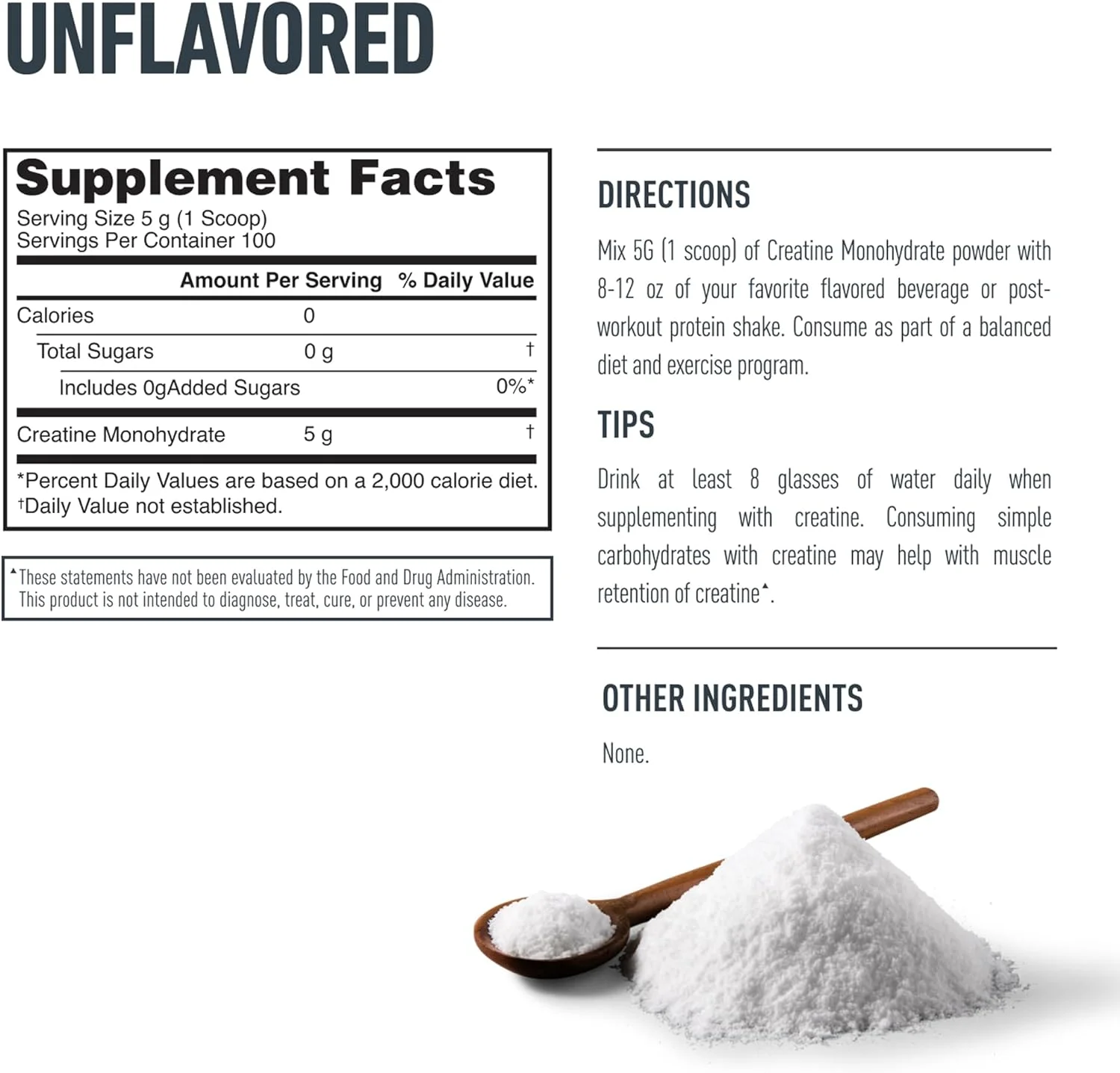 پودر کراتین مونوهیدرات 100% خالص ایزوپور، بدون شکر، بدون طعم، 5 گرم کراتین مونوهیدرات در هر وعده، 1.1 پوند، 100 وعده (بسته بندی ممکن است متفاوت باشد) پودر کراتین مونوهیدرات 100% خالص ایزوپور، بدون شکر، بدون طعم، 5 گرم کراتین مونوهیدرات در هر وعده، 1.1 پوند، 100 وعده (بسته بندی ممکن است متفاوت باشد)