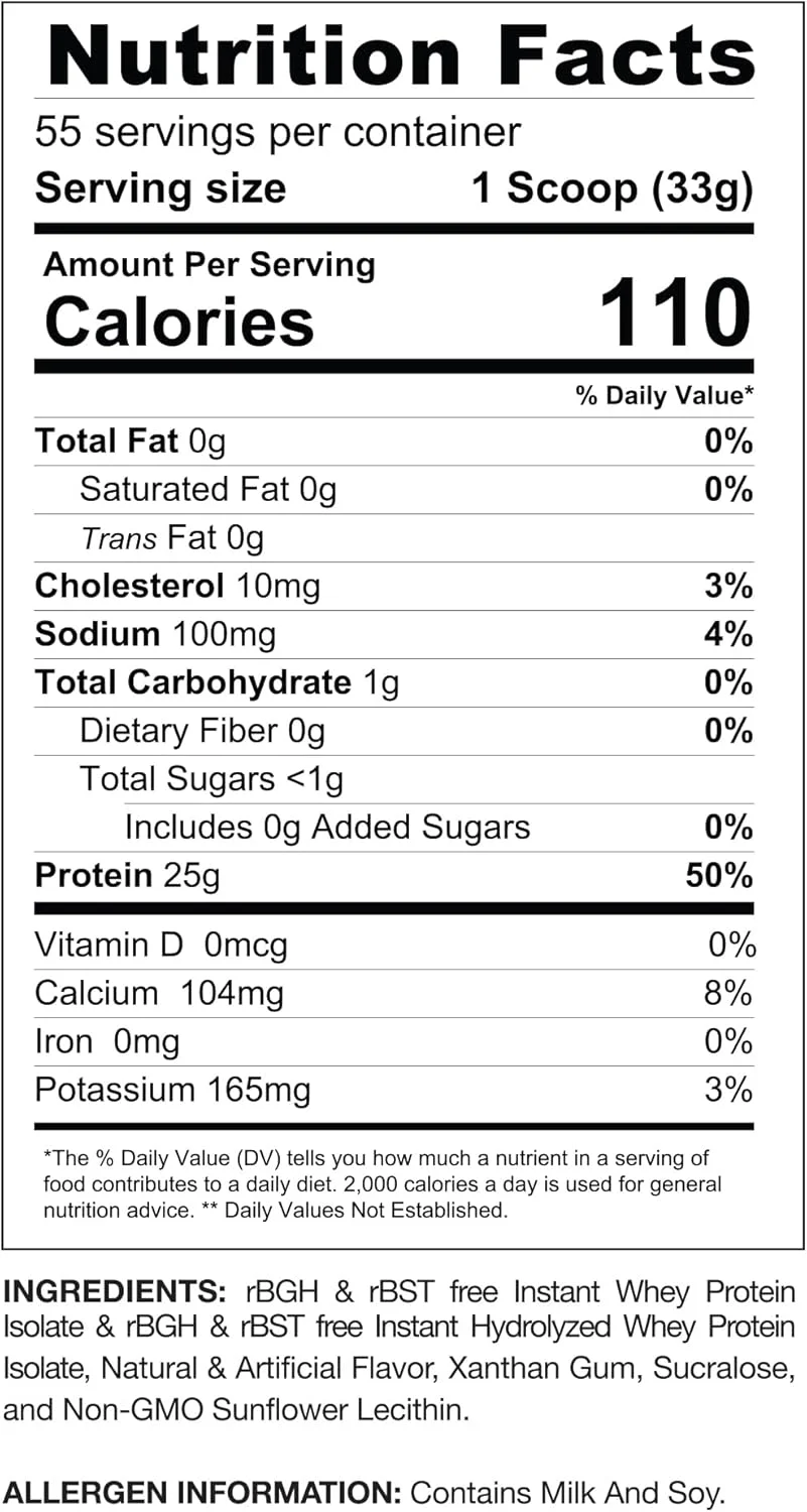 پروتئین وی گاسپاری نوترشن پروون، 100% وی ایزوله هیدرولیز شده، پروتئین بالا، بدون لاکتوز، کربوهیدرات کم و شکر کم (1.8 کیلوگرم، بستنی وانیلی) پروتئین وی گاسپاری نوترشن پروون، 100% وی ایزوله هیدرولیز شده، پروتئین بالا، بدون لاکتوز، کربوهیدرات کم و شکر کم (1.8 کیلوگرم، بستنی وانیلی)