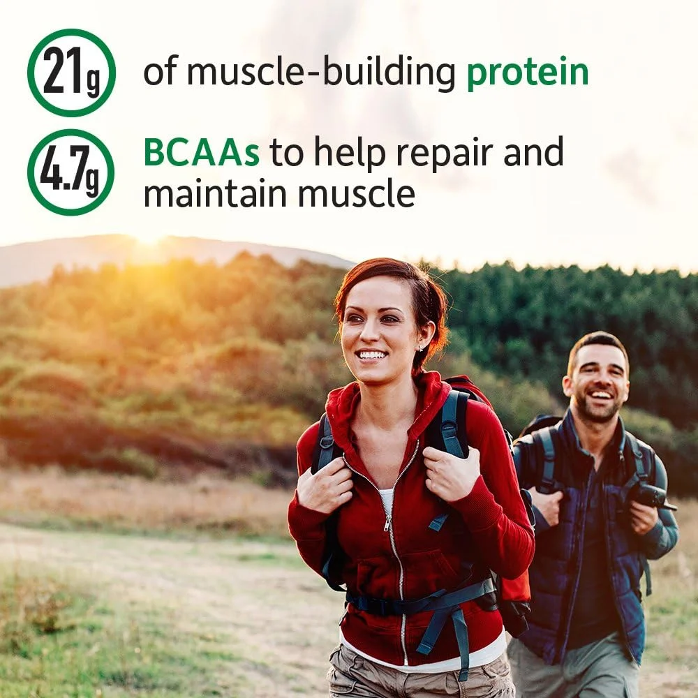 پودر پروتئین وی علف خوار Garden of Life با طعم وانیل - 21 گرم پروتئین برای زنان و مردان + پروبیوتیک - 12 سروینگ - بدون گلوتن، غیر تراریخته، کوشر، انسانی، بدون هورمون RBST و rBGH پودر پروتئین وی علف خوار Garden of Life با طعم وانیل - 21 گرم پروتئین برای زنان و مردان + پروبیوتیک - 12 سروینگ - بدون گلوتن، غیر تراریخته، کوشر، انسانی، بدون هورمون RBST و rBGH