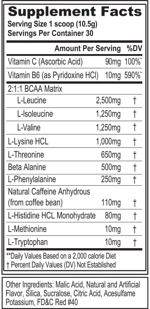 پودر انرژی EAA Evlution Nutrition - مکمل قبل و بعد از تمرین - مکمل عضله سازی و ریکاوری - 7 گرم اسیدهای آمینه ضروری + 5 گرم BCAA - انرژی پاک - با کافئین - 30 سروینگ - طعم هندوانه پودر انرژی EAA Evlution Nutrition - مکمل قبل و بعد از تمرین - مکمل عضله سازی و ریکاوری - 7 گرم اسیدهای آمینه ضروری + 5 گرم BCAA - انرژی پاک - با کافئین - 30 سروینگ - طعم هندوانه