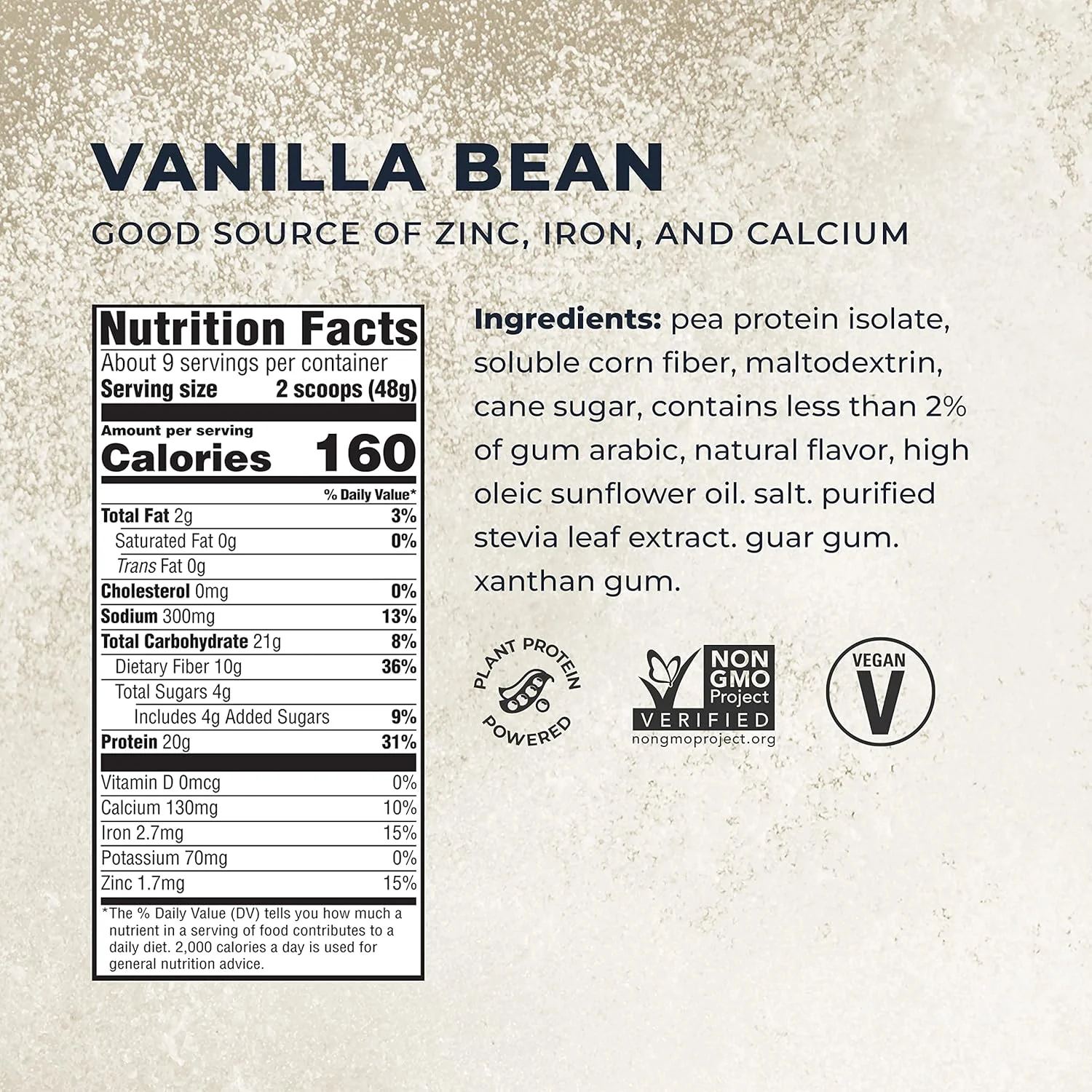 پودر پروتئین Evolve، وانیل ایده آل، 20 گرم پروتئین، 1 پوند پودر پروتئین Evolve، وانیل ایده آل، 20 گرم پروتئین، 1 پوند