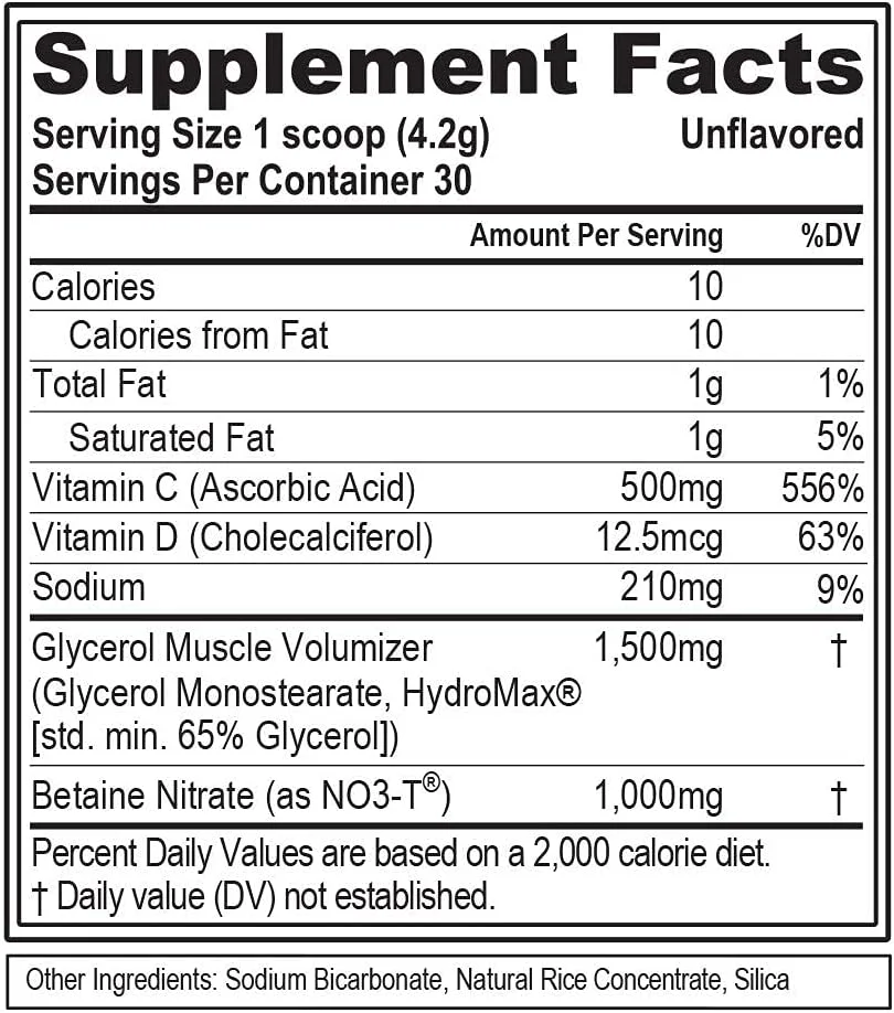 مکمل اکسید نیتریک EVL PumpMode - پودر قبل از تمرین تقویت کننده اکسید نیتریک با گلیسرول و بتائین برای رشد و ریکاوری عضلات و استقامت - نوشیدنی قبل از تمرین بدون محرک (بدون طعم) مکمل اکسید نیتریک EVL PumpMode - پودر قبل از تمرین تقویت کننده اکسید نیتریک با گلیسرول و بتائین برای رشد و ریکاوری عضلات و استقامت - نوشیدنی قبل از تمرین بدون محرک (بدون طعم)