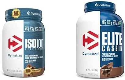 پودر پروتئین هیدرولیز شده دایماتیز ISO100، 25 گرم پروتئین وی ایزوله 100٪، شکلات گورمه، 20 سروینگ پودر پروتئین کازئین الیت، 100٪ کازئین میسلار، شکلات غنی، 4 پوند پودر پروتئین هیدرولیز شده دایماتیز ISO100، 25 گرم پروتئین وی ایزوله 100٪، شکلات گورمه، 20 سروینگ پودر پروتئین کازئین الیت، 100٪ کازئین میسلار، شکلات غنی، 4 پوند