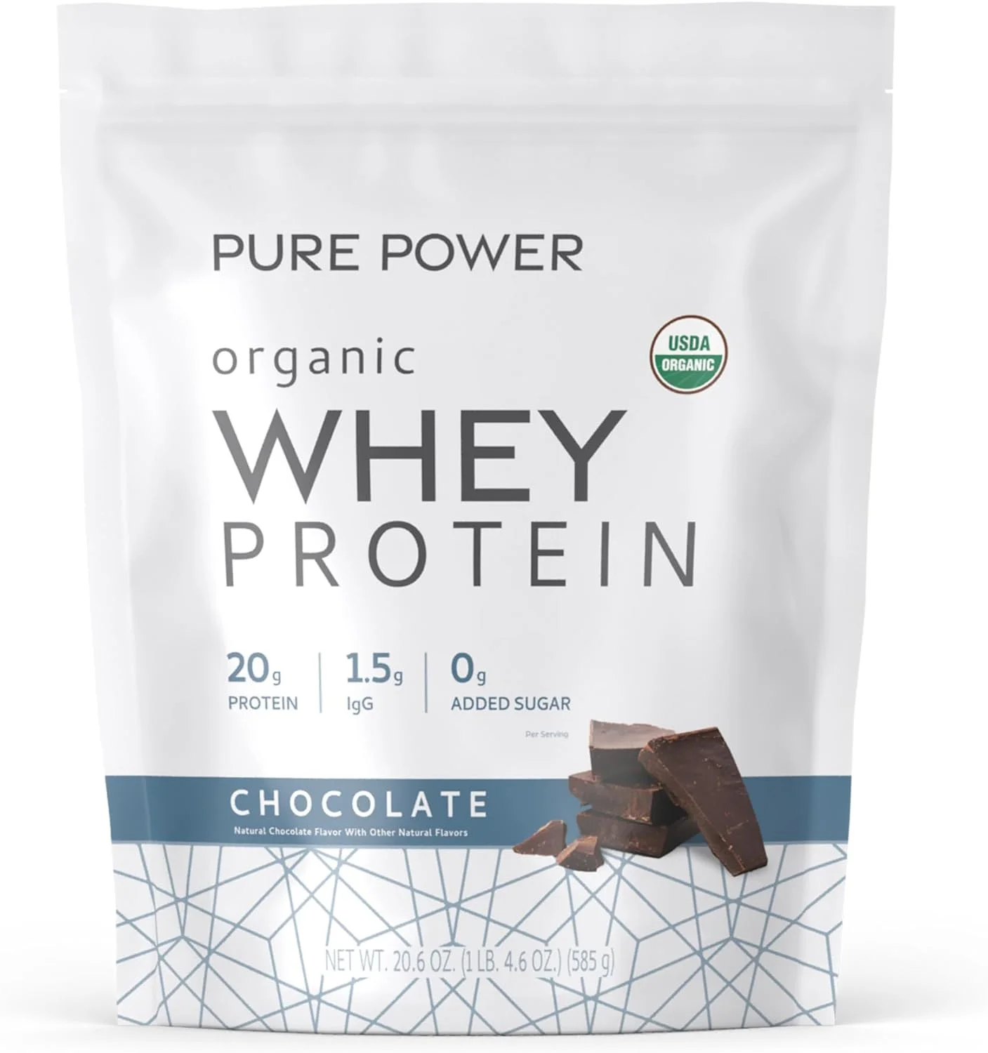 پروتئین وی ارگانیک خالص دکتر مرcola - 20 گرم پروتئین - پشتیبانی از رشد عضلات و انرژی - کنسانتره وی تغذیه شده با علف - 15 سروینگ (584 گرم) - شکلاتی پروتئین وی ارگانیک خالص دکتر مرcola - 20 گرم پروتئین - پشتیبانی از رشد عضلات و انرژی - کنسانتره وی تغذیه شده با علف - 15 سروینگ (584 گرم) - شکلاتی