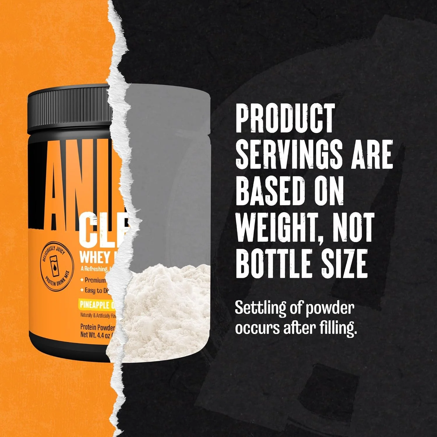 پودر پروتئین وی ایزوله شفاف - هضم و مخلوط شدن آسان، 5 گرم BCAA، خوشمزه و آبدار، نوشیدنی با طراوت برای مردان و زنان، آناناس پرتقال 125 گرم (5 وعده) پودر پروتئین وی ایزوله شفاف - هضم و مخلوط شدن آسان، 5 گرم BCAA، خوشمزه و آبدار، نوشیدنی با طراوت برای مردان و زنان، آناناس پرتقال 125 گرم (5 وعده)