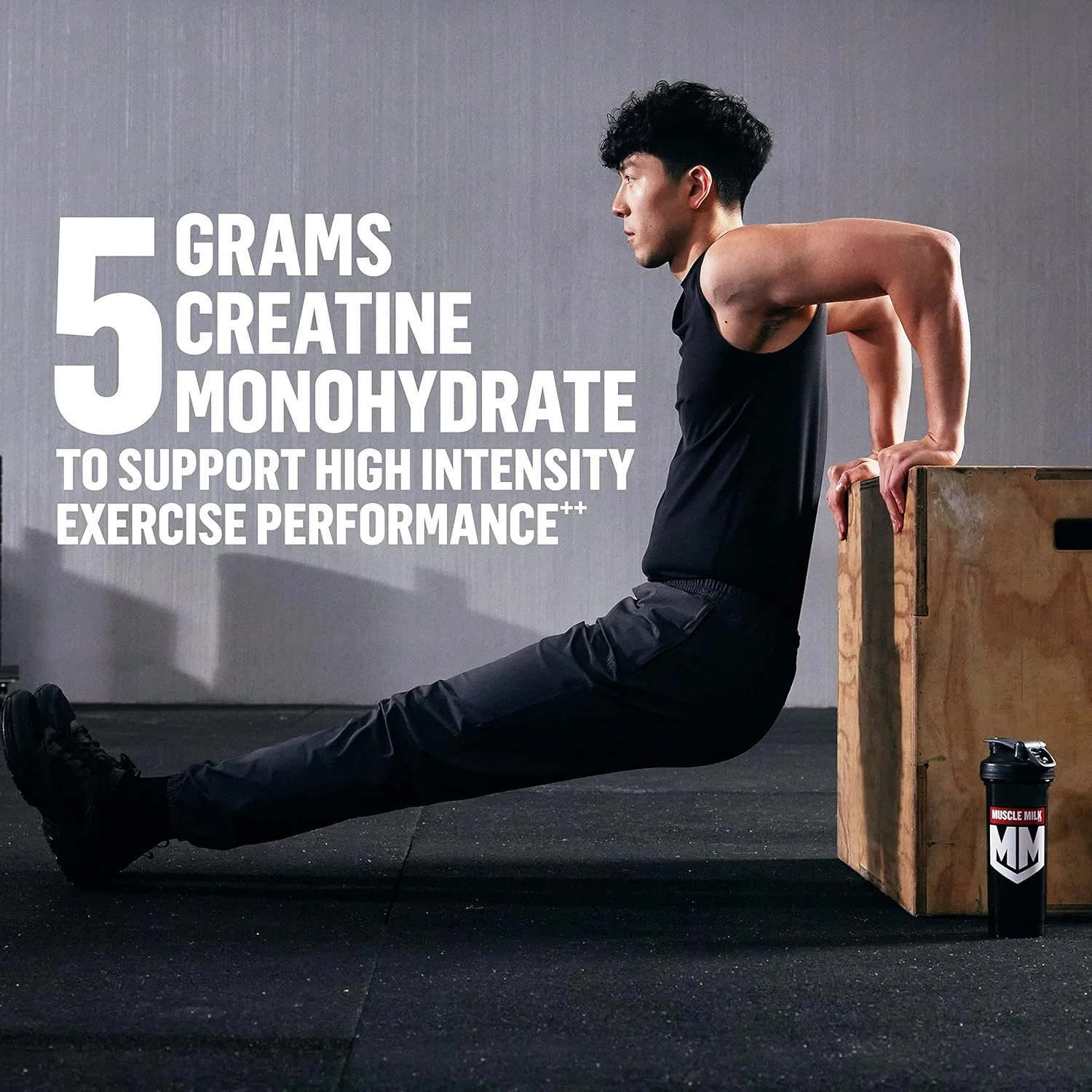 مکمل پودر کراتین سری پرو Muscle Milk، بدون طعم، 1.1 پوند، 100 سروینگ، 5 گرم کراتین مونوهیدرات، دارای گواهی NSF برای ورزش، بسته بندی ممکن است متفاوت باشد مکمل پودر کراتین سری پرو Muscle Milk، بدون طعم، 1.1 پوند، 100 سروینگ، 5 گرم کراتین مونوهیدرات، دارای گواهی NSF برای ورزش، بسته بندی ممکن است متفاوت باشد