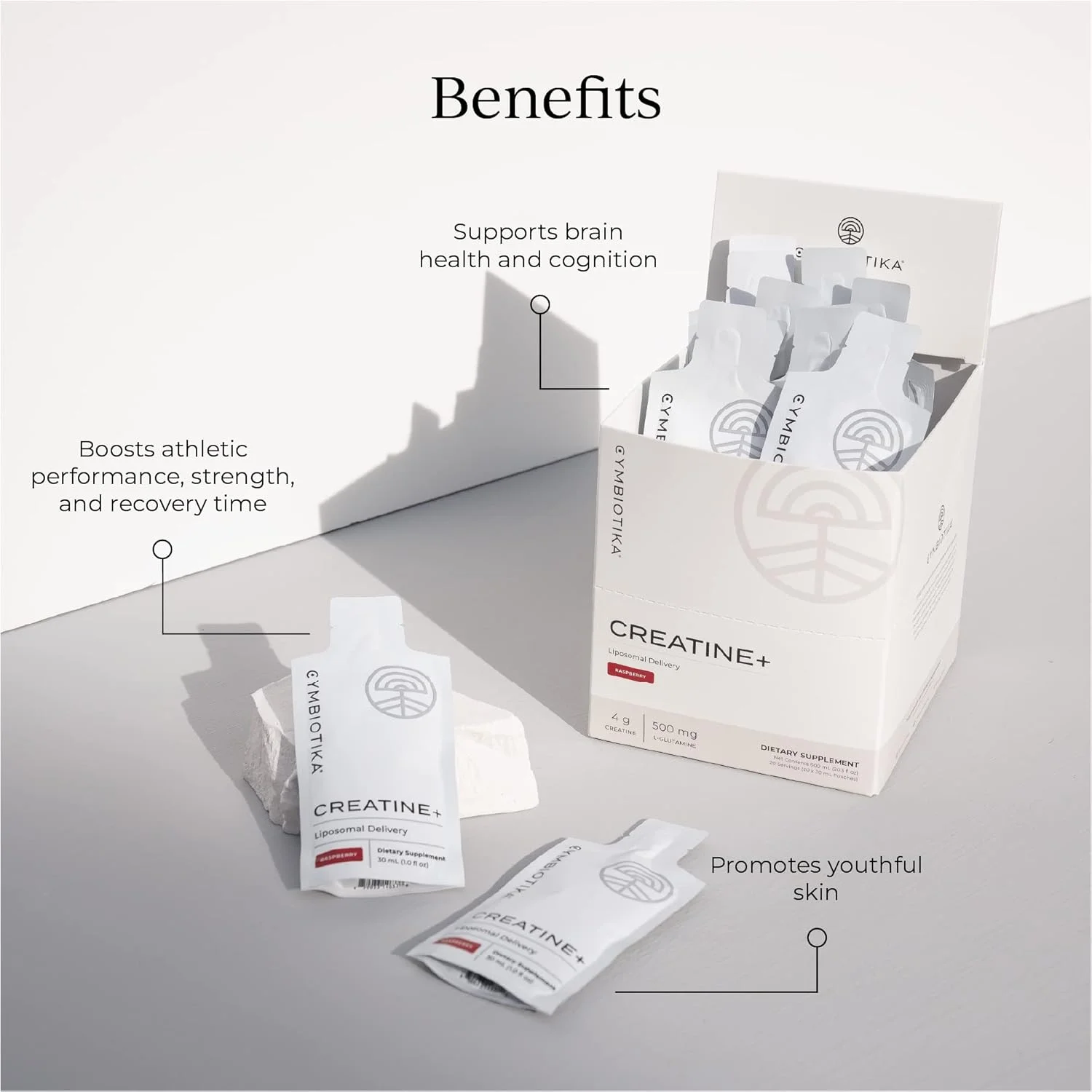 سیمبیوتیکا کراتین پلاس، مکمل کراتین و گلوتامین برای انرژی آمینو، ریکاوری، حجم عضلانی و پشتیبانی از مغز، تحویل لیپوزومی، بدون گلوتن و وگان، طعم تمشک - بسته های 30 میلی لیتری (بسته 20 عددی) سیمبیوتیکا کراتین پلاس، مکمل کراتین و گلوتامین برای انرژی آمینو، ریکاوری، حجم عضلانی و پشتیبانی از مغز، تحویل لیپوزومی، بدون گلوتن و وگان، طعم تمشک - بسته های 30 میلی لیتری (بسته 20 عددی)