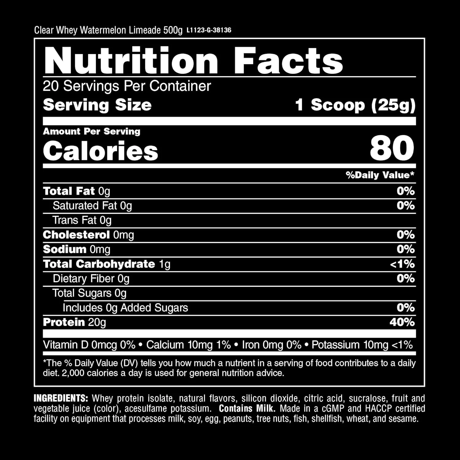 پودر پروتئین وی ایزوله شفاف - هضم و مخلوط شدن آسان، 5 گرم BCAA، خوشمزه و آبدار، نوشیدنی با طراوت برای آقایان و بانوان، طعم هندوانه و لیموترش 500 گرم (20 سروینگ) پودر پروتئین وی ایزوله شفاف - هضم و مخلوط شدن آسان، 5 گرم BCAA، خوشمزه و آبدار، نوشیدنی با طراوت برای آقایان و بانوان، طعم هندوانه و لیموترش 500 گرم (20 سروینگ)