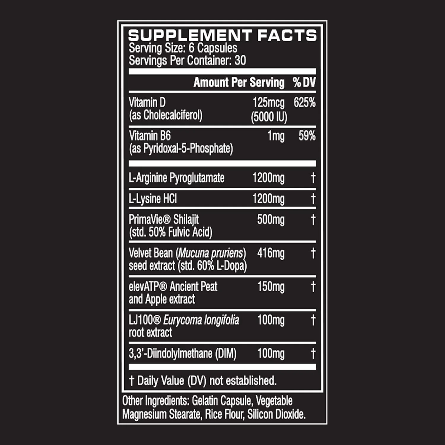 کپسول های پشتیبانی از هورمون رشد Cellucor P6 Ultimate GH برای مردان، قرص های پشتیبانی از هورمون رشد برای سنتز پروتئین و متابولیسم چربی، 180 عدد کپسول های پشتیبانی از هورمون رشد Cellucor P6 Ultimate GH برای مردان، قرص های پشتیبانی از هورمون رشد برای سنتز پروتئین و متابولیسم چربی، 180 عدد