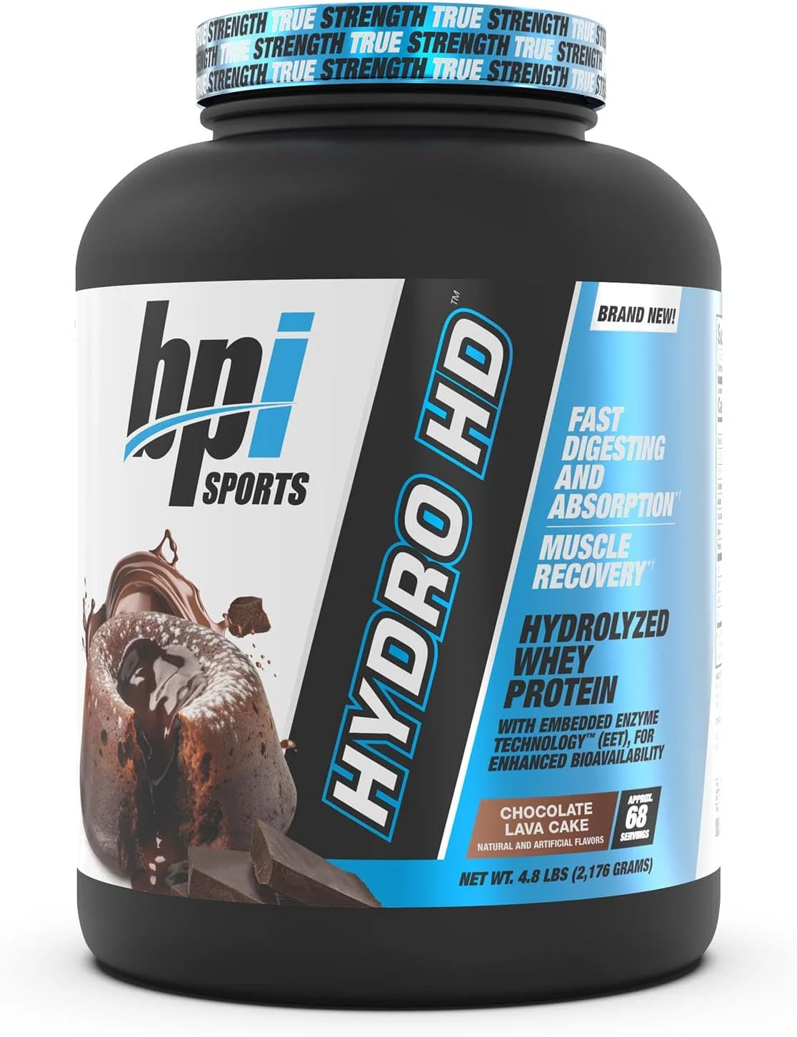 پودر پروتئین وی هیدرولیز شده BPI Sports Hydro HD - رشد عضلات، ریکاوری، 25 گرم پروتئین هیدرولیز شده، کم کربوهیدرات، کم شکر، جذب سریع (68 سروینگ، کیک شکلاتی آتشفشانی) پودر پروتئین وی هیدرولیز شده BPI Sports Hydro HD - رشد عضلات، ریکاوری، 25 گرم پروتئین هیدرولیز شده، کم کربوهیدرات، کم شکر، جذب سریع (68 سروینگ، کیک شکلاتی آتشفشانی)