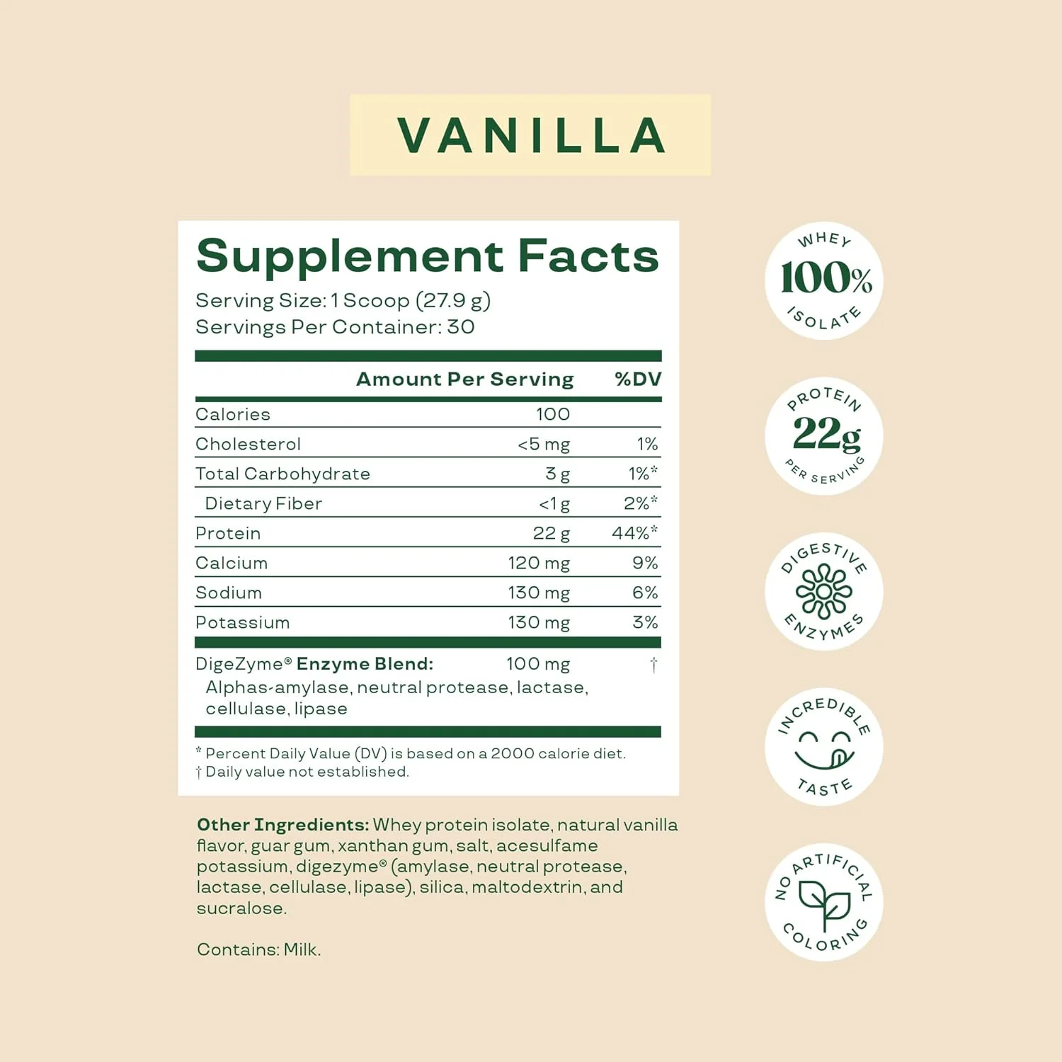 پودر پروتئین وی ایزوله بلوم نوتریشن، وانیلی - ترکیب نوشیدنی ریکاوری بعد از تمرین ایزو خالص، مخلوط اسموتی با آنزیم های گوارشی برای سلامت روده - کم کربوهیدرات، کتو و بدون شکر افزوده پودر پروتئین وی ایزوله بلوم نوتریشن، وانیلی - ترکیب نوشیدنی ریکاوری بعد از تمرین ایزو خالص، مخلوط اسموتی با آنزیم های گوارشی برای سلامت روده - کم کربوهیدرات، کتو و بدون شکر افزوده