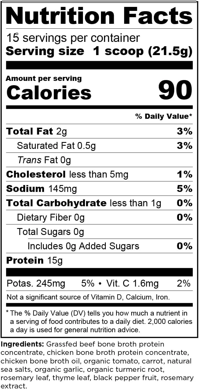 پودر پروتئین آب قلم با طعم سوپ مرغ Ancient Nutrition، پودر آب قلم مرغ و گاو تغذیه شده با علف، 15 گرم پروتئین در هر وعده، پشتیبانی از سلامت روده، 15 وعده پودر پروتئین آب قلم با طعم سوپ مرغ Ancient Nutrition، پودر آب قلم مرغ و گاو تغذیه شده با علف، 15 گرم پروتئین در هر وعده، پشتیبانی از سلامت روده، 15 وعده