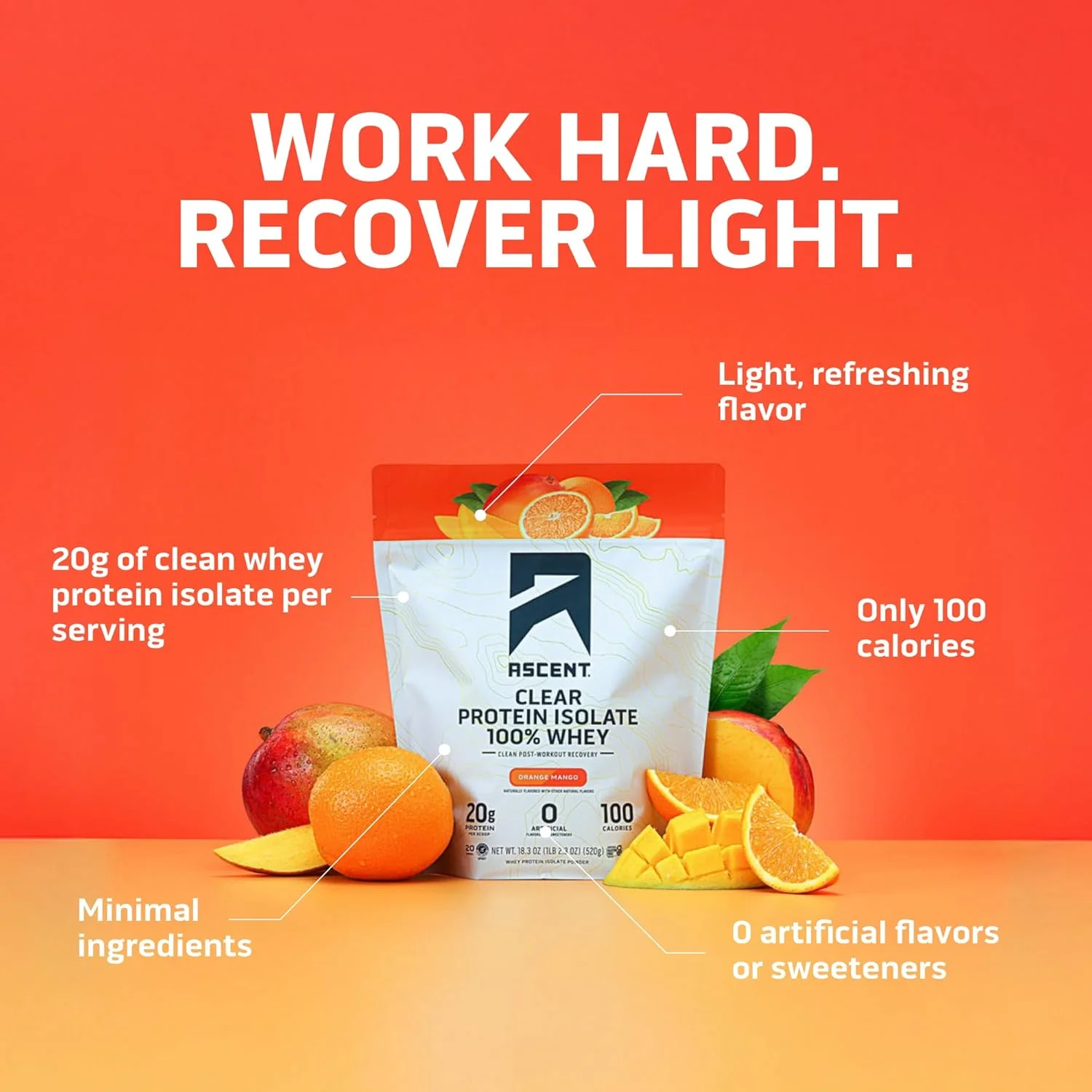 پودر پروتئین وی ایزوله 100% خالص اسنت - مناسب بعد از تمرین، بدون طعم دهنده و شیرین کننده مصنوعی، بدون گلوتن، 5.5 گرم BCAA، 2.1 گرم لوسین، آمینو اسیدهای ضروری، انبه پرتقالی، 20 سروینگ پودر پروتئین وی ایزوله 100% خالص اسنت - مناسب بعد از تمرین، بدون طعم دهنده و شیرین کننده مصنوعی، بدون گلوتن، 5.5 گرم BCAA، 2.1 گرم لوسین، آمینو اسیدهای ضروری، انبه پرتقالی، 20 سروینگ