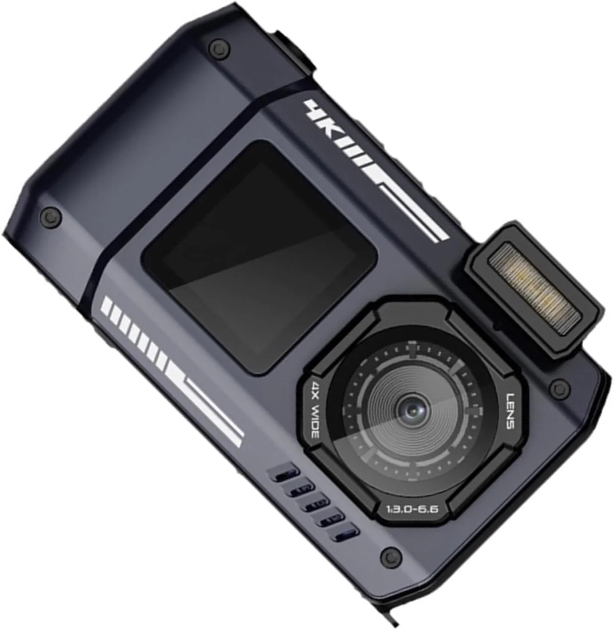 دوربین زیرآبی با کیفیت بالا 6500W پیکسل با شارژ USB Type-C و زوم 10 برابر برای ثبت مناظر خیره کننده