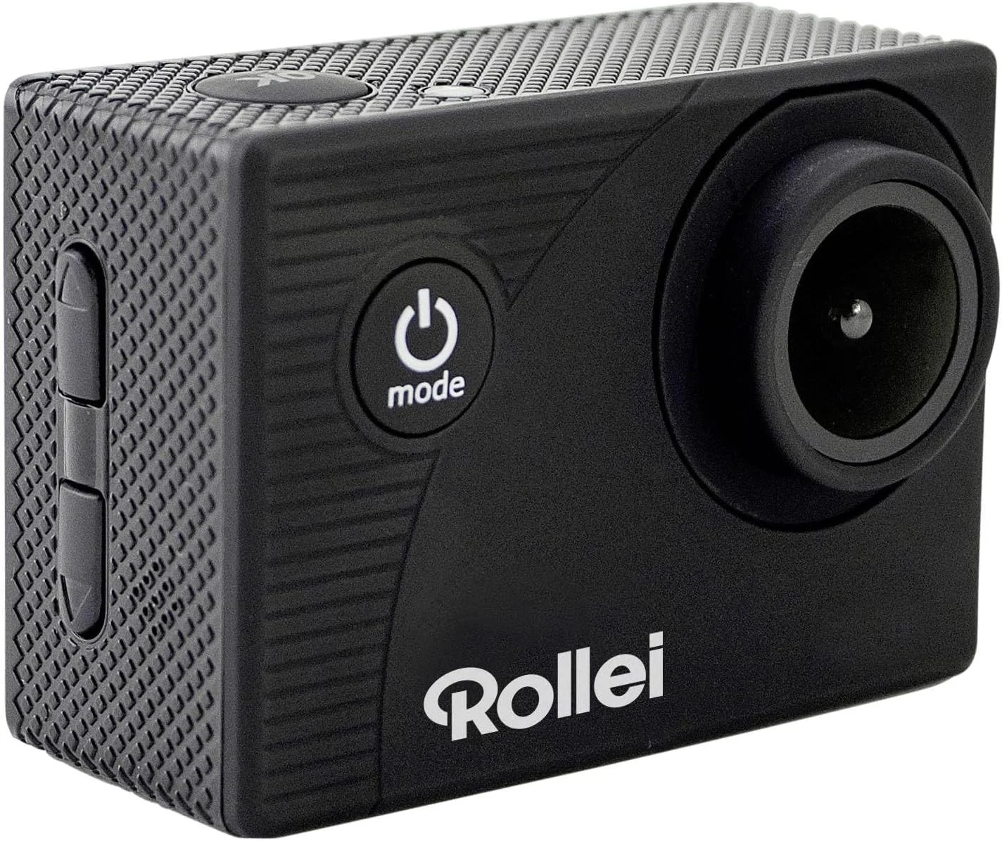 دوربین ورزشی رولی اکشن کم 372 - دوربین فیلمبرداری ورزشی با رزولوشن ویدیویی Full HD 1080/30 فریم بر ثانیه، ضد آب تا 30 متر - مشکی