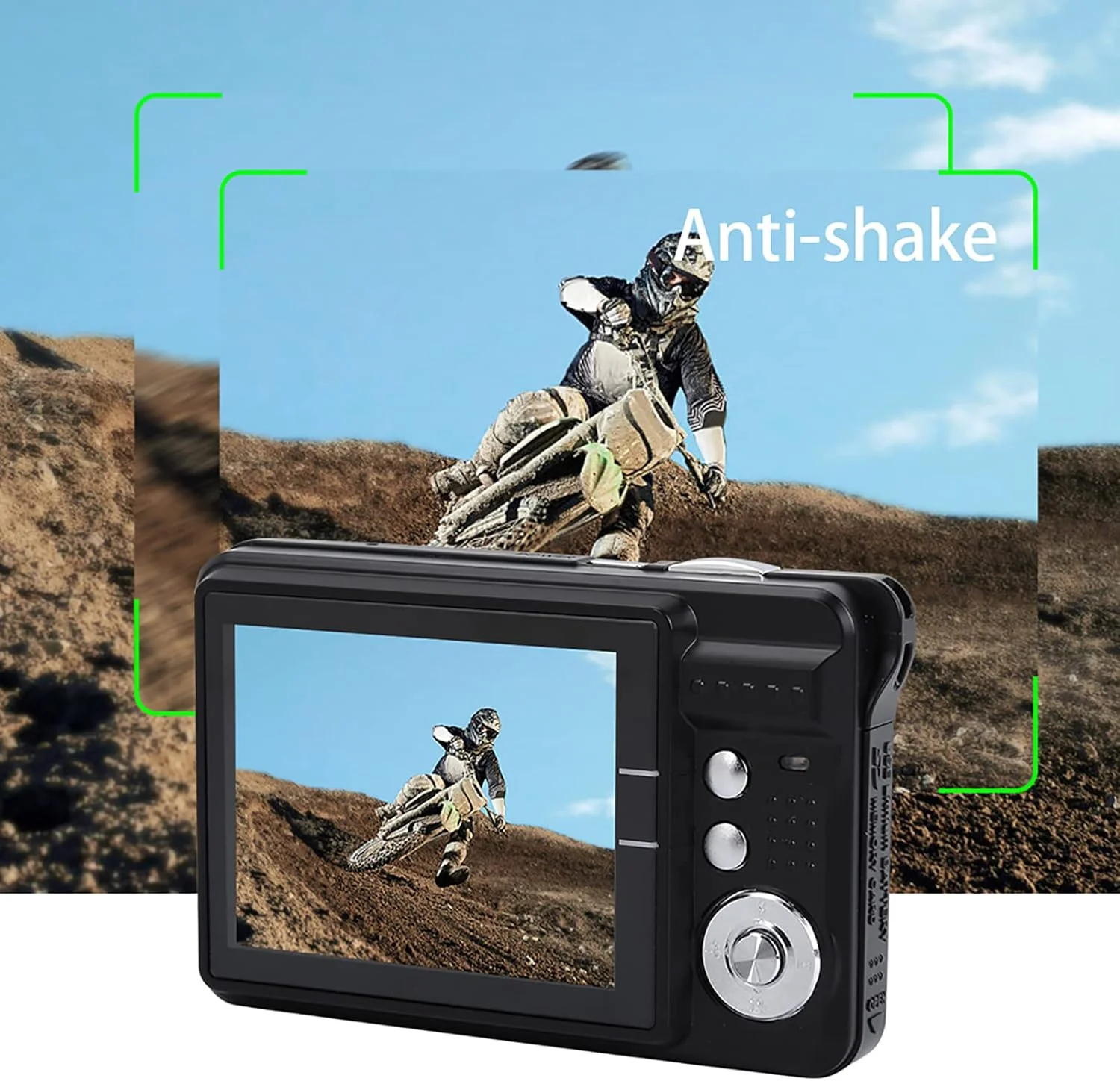 دوربین کودکانه Pilipane، دوربین دیجیتال HD برای کودکان، دوربین فیلمبرداری دیجیتال HD برای کودکان نوپا - صفحه نمایش 2.7 اینچی، ویدیوی 1080P، دوربین اسباب بازی ایمن و بادوام برای کودکان (مشکی) دوربین کودکانه Pilipane، دوربین دیجیتال HD برای کودکان، دوربین فیلمبرداری دیجیتال HD برای کودکان نوپا - صفحه نمایش 2.7 اینچی، ویدیوی 1080P، دوربین اسباب بازی ایمن و بادوام برای کودکان (مشکی)