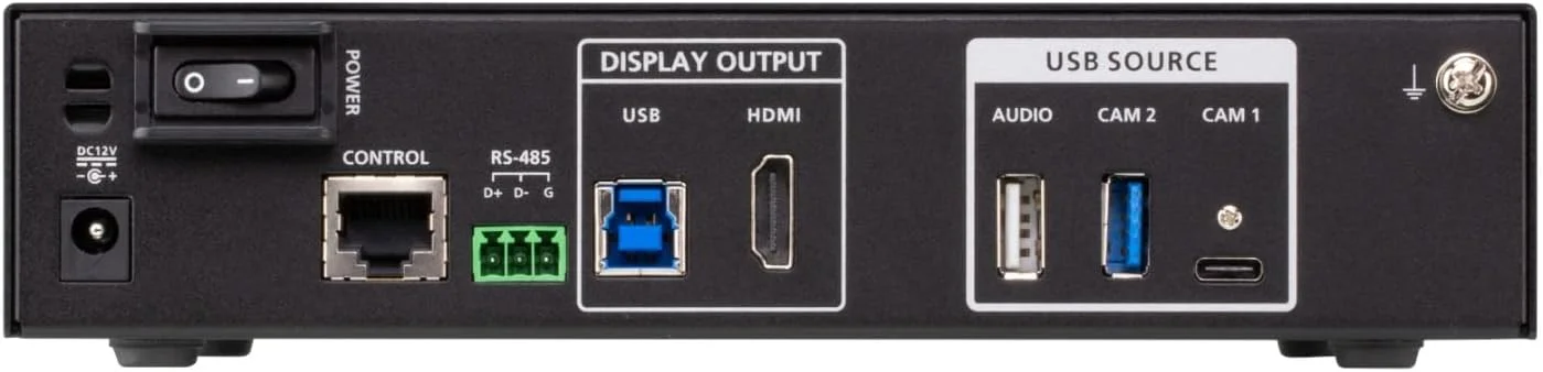 ماتریکس بدون درز دوربین دوگانه 4K UVC مدل ATEN UC3310 CAMLIVE MX ماتریکس بدون درز دوربین دوگانه 4K UVC مدل ATEN UC3310 CAMLIVE MX