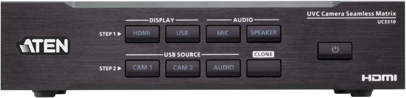 ماتریکس بدون درز دوربین دوگانه 4K UVC مدل ATEN UC3310 CAMLIVE MX ماتریکس بدون درز دوربین دوگانه 4K UVC مدل ATEN UC3310 CAMLIVE MX