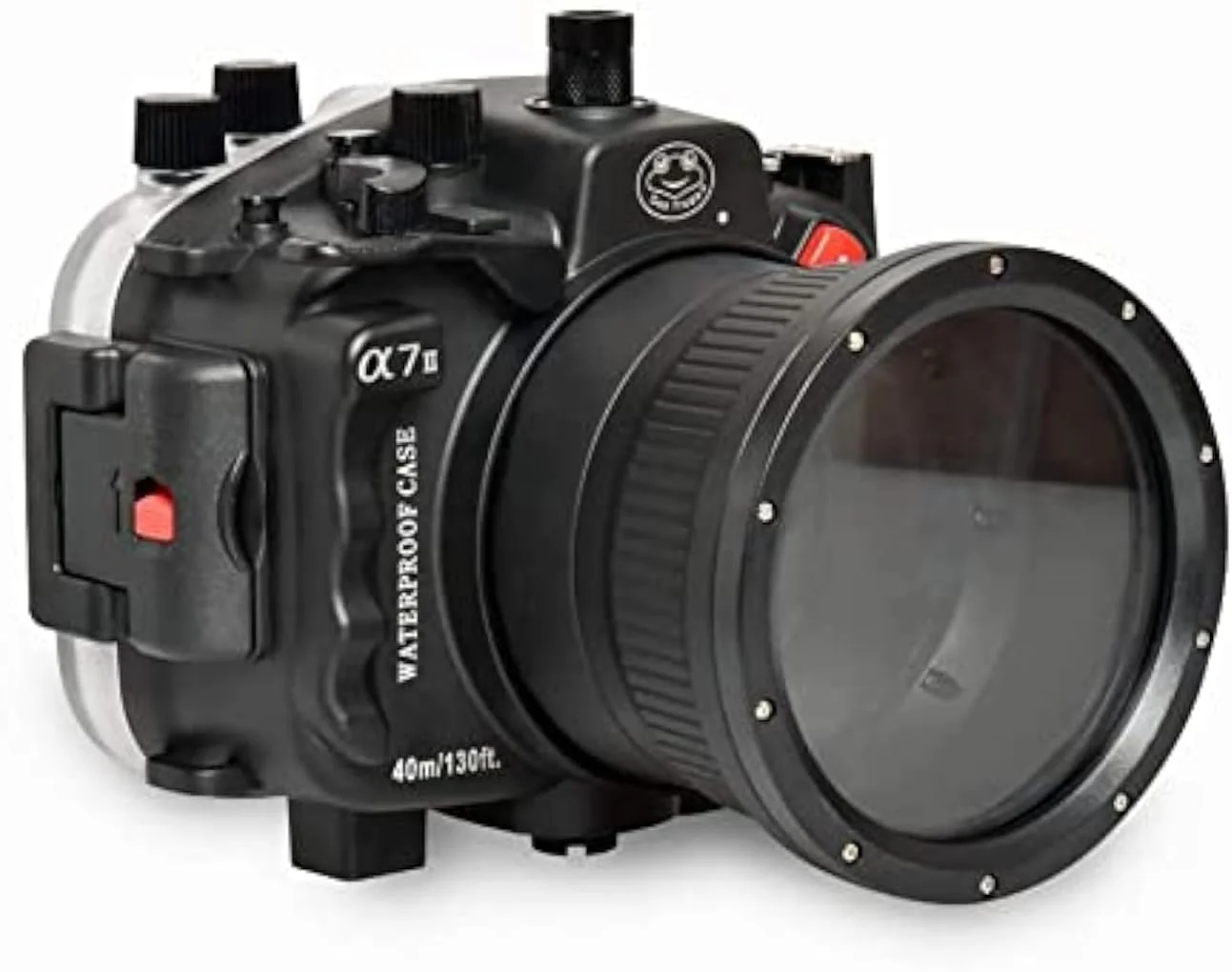 محفظه ضد آب Sea Frogs، غواصی در عمق 60 متری، مناسب برای A7R II 28-70MM (A7II PRO)