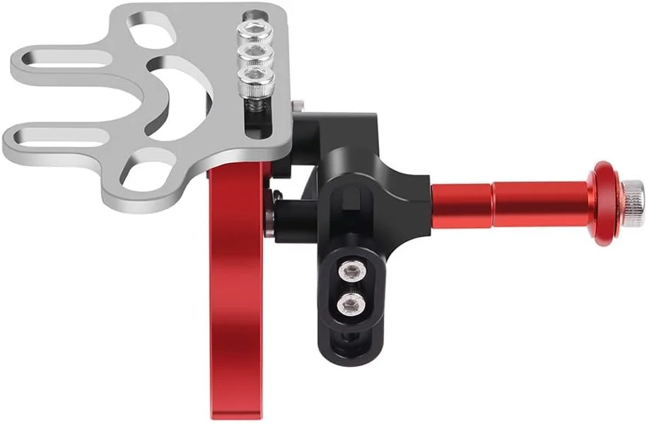 آداپتور نصب اهرم ماشه شاتر برای سینی زیر آب، مناسب دوربین های اکشن و محفظه ضد آب