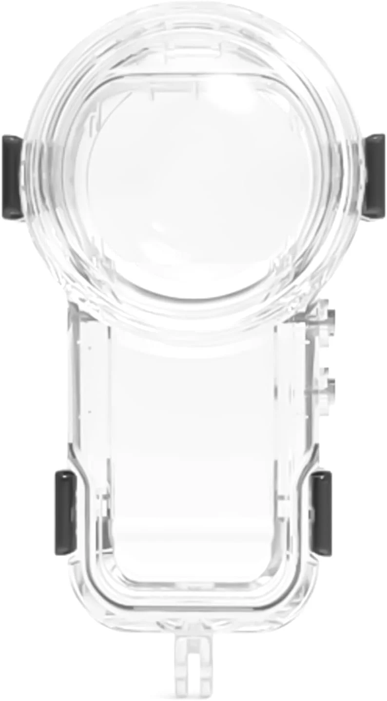 محفظه محافظ ضد آب برای دوربین نامرئی، عمق غوطه وری 60 متر، پوشش محافظ زیر آب، لوازم جانبی