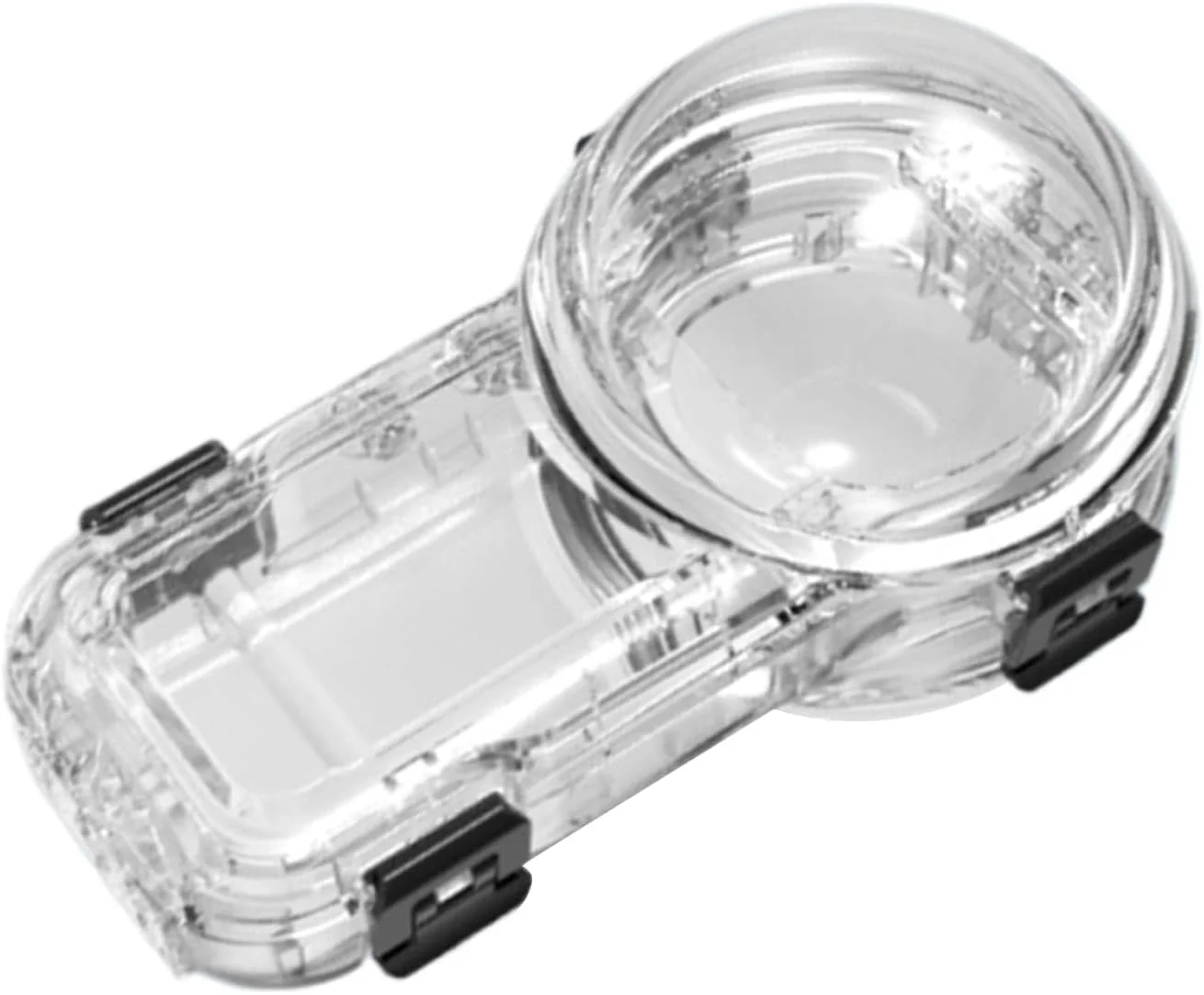 محفظه ضد آب برای غواصی | پوشش محافظ برای عکاسی | محفظه محافظ ضد آب 60 متری با فیلم ضد مه برای استفاده با دوربین زیر آب در غواصی و شنا برای محفظه ضد آب برای غواصی | پوشش محافظ برای عکاسی | محفظه محافظ ضد آب 60 متری با فیلم ضد مه برای استفاده با دوربین زیر آب در غواصی و شنا برای