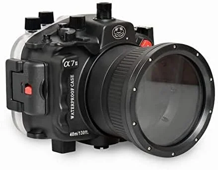 محفظه ضد آب Sea Frogs، غواصی در عمق 60 متری، مناسب برای A7R II 28-70MM (A7II PRO)