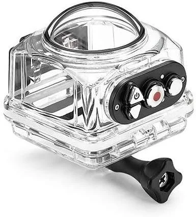 محفظه ضد آب دوربین فیلمبرداری کداک SP360 4K، شفاف (Acc-ضد آب) محفظه ضد آب دوربین فیلمبرداری کداک SP360 4K، شفاف (Acc-ضد آب)