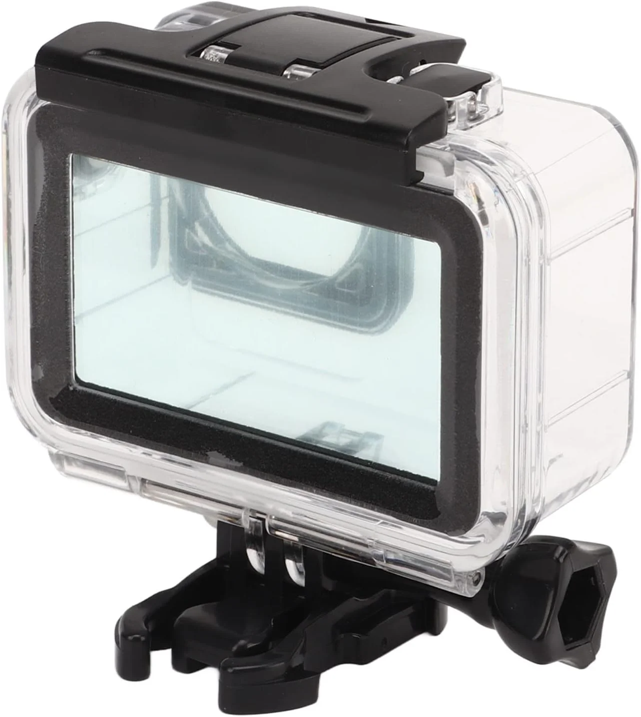 محفظه ضد آب برای OSMO Action 3، محفظه غواصی 45 متری، قاب محافظ، مجموعه لوازم جانبی زیر آب با پوشش پشتی لمسی، لوازم جانبی دوربین ضد آب