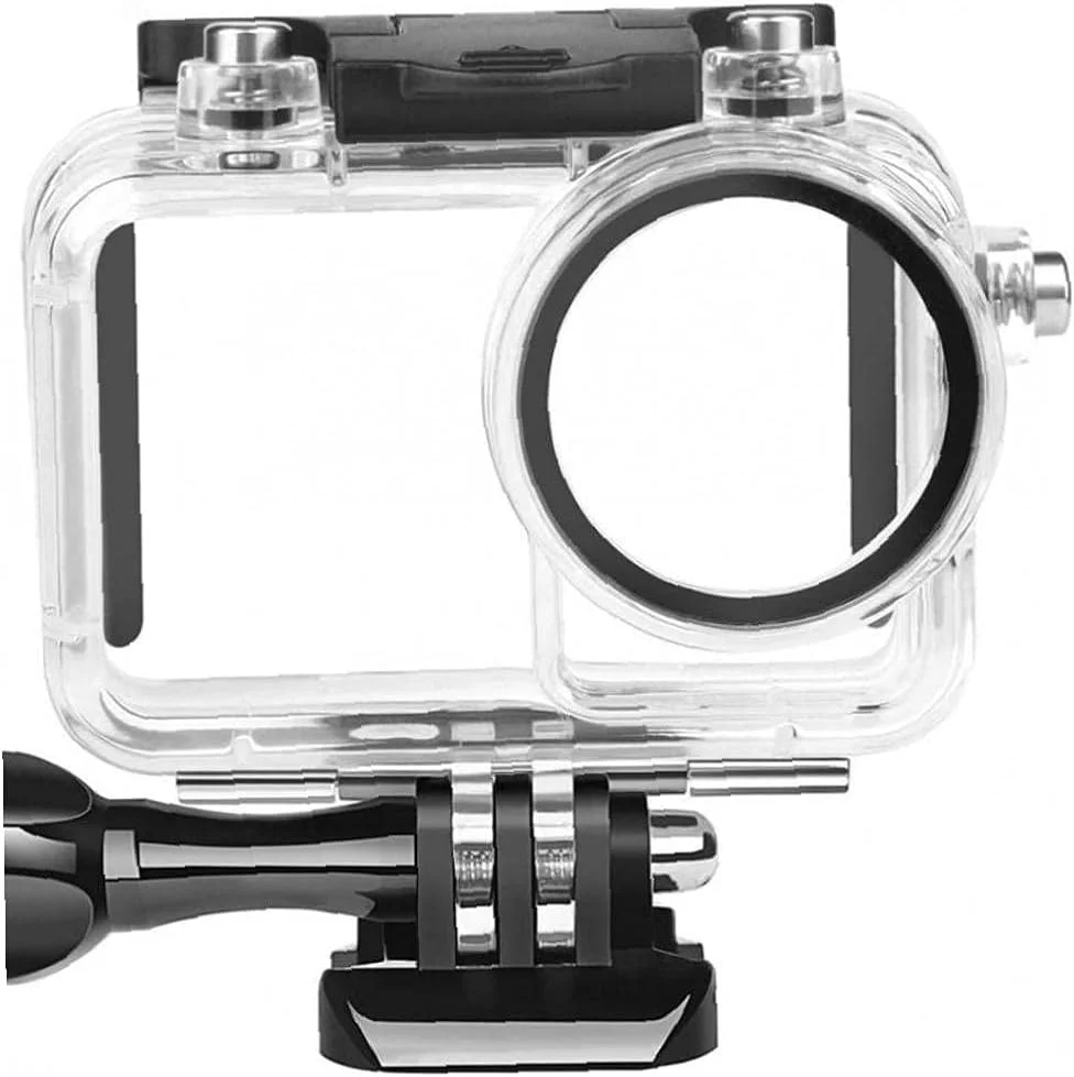 محفظه زیرآبی دوربین اکشن، پوسته محافظ غواصی برای لوازم جانبی دوربین ورزشی