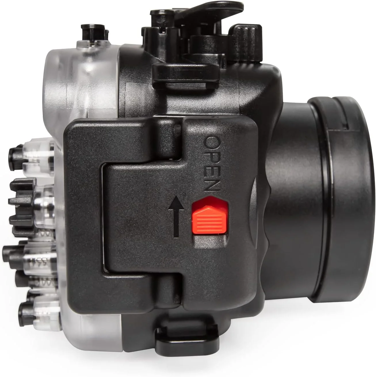 محفظه ضد آب دوربین SeaFrogs Sony ZV-1 تا عمق 40 متری محفظه ضد آب دوربین SeaFrogs Sony ZV-1 تا عمق 40 متری