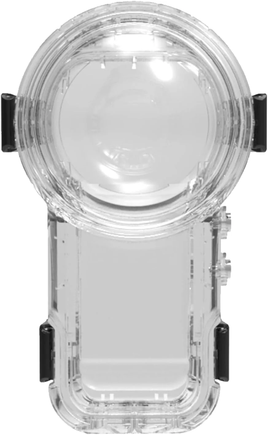 محفظه غواصی، محافظت از تجهیزات عکاسی، پوسته ضد آب 60 متری با ورق ضد مه برای غواصی سطحی، مناسب برای ماجراجویی در فضای باز برای آقایان و بانوان، 15.4x8.86x8.35 سانتی متر، شفاف