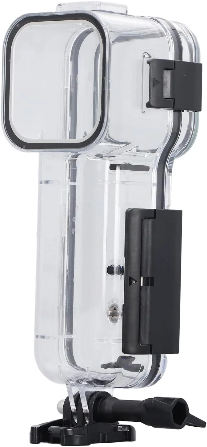 محفظه ضد آب برای دوربین اکشن - محفظه محافظ صفحه لمسی 45 متری زیر آب - لوازم جانبی دوربین غواصی