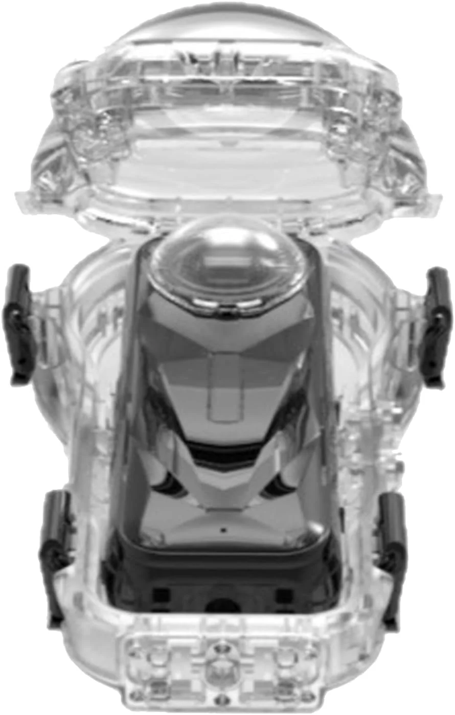 محفظه دوربین غواصی، محافظ عکاسی، محفظه ضد آب دوربین با عمق 60 متر، پوشش لنز ضد خش و ضد مه با کیف نگهداری، محفظه زیر آب برای غواصی