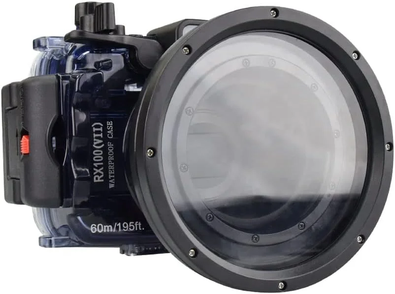 محفظه ضد آب Sea Frogs برای Sony RX100 VII M7 mark7، عمق 60 متر محفظه ضد آب Sea Frogs برای Sony RX100 VII M7 mark7، عمق 60 متر