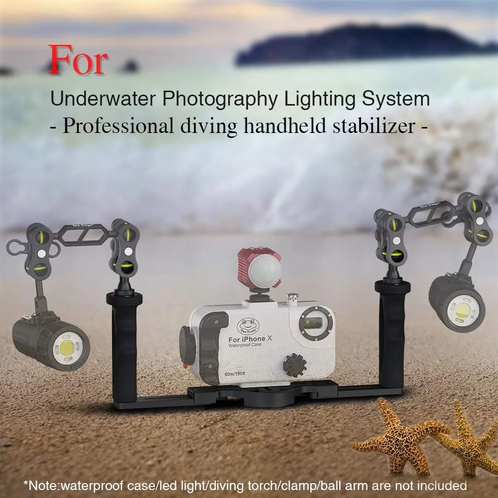 محفظه آلومینیومی سبک وزن برای کیس دوربین زیر آب محفظه آلومینیومی سبک وزن برای کیس دوربین زیر آب