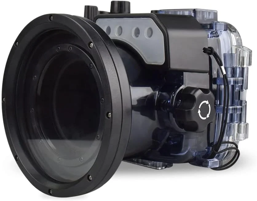 محفظه ضد آب Sea Frogs برای Sony RX100 VII M7 mark7، عمق 60 متر