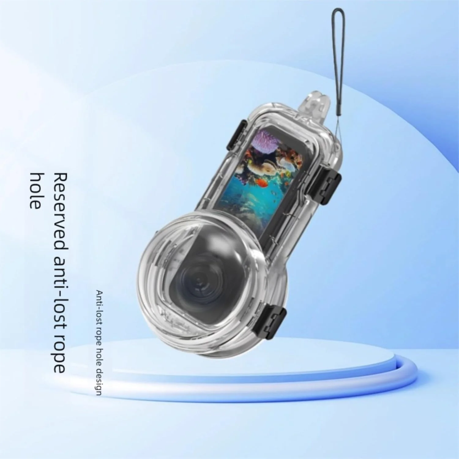 محفظه غواصی نامرئی، محافظ، ضد آب، 60 متری، پوسته غواصی ضد آب زیر آب محفظه غواصی نامرئی، محافظ، ضد آب، 60 متری، پوسته غواصی ضد آب زیر آب