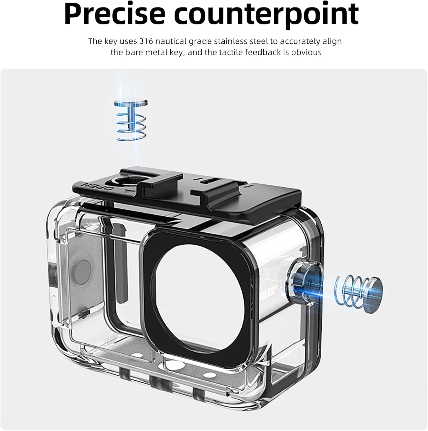 محفظه ضد آب جمع و جور، محفظه دوربین اکشن جمع و جور، ضد گرد و غبار، ضد ضربه، کیف دوربین، نصب آسان برای Action5، ضد گرد و غبار، ضد ضربه محفظه ضد آب جمع و جور، محفظه دوربین اکشن جمع و جور، ضد گرد و غبار، ضد ضربه، کیف دوربین، نصب آسان برای Action5، ضد گرد و غبار، ضد ضربه