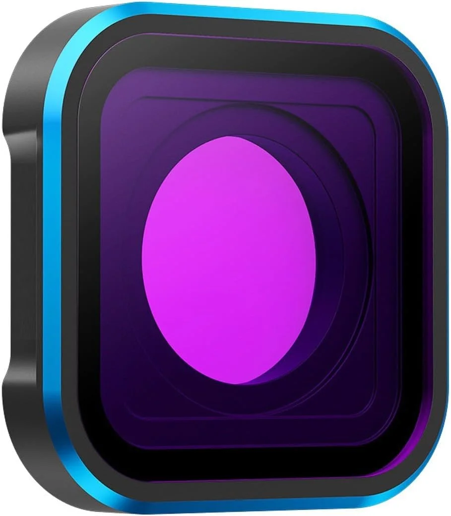 فیلتر لنز زیر آب، قطعه جایگزین، نصب سریع و ضد آب برای دوربین های ورزشی 13/12/11/10/9