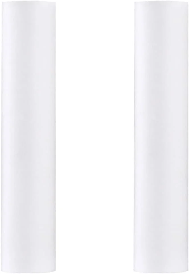 2 رول کاغذ فیلتر روغن برای هودهای آشپزخانه، طول 10 متر، کاغذ ضد روغن، فیلتر جذب کننده روغن آشپزخانه، استفاده آسان