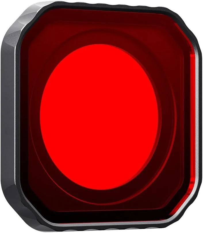 فیلتر لنز ضد آب و ضد مه برای دوربین های اکشن، شیشه اپتیکال شفاف، بادوام، قاب آلومینیومی، مناسب برای سفر، محافظ لنز با پوشش دوگانه