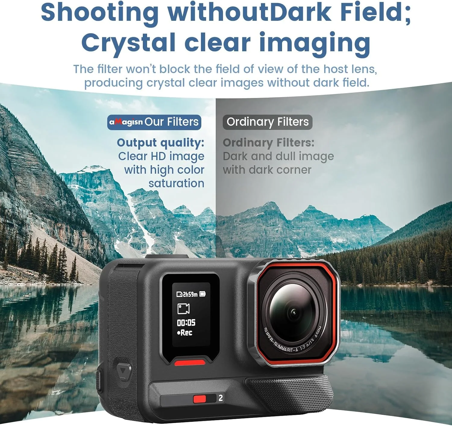 فیلتر CPL با شفافیت بالا، پوشش ضد آب، فریم آلومینیومی برای دوربین های اکشن AcePro2، مناسب فضای باز، سناریوهای مختلف، فیلتر CPL برای عکاسی خانوادگی و مسافرتی فیلتر CPL با شفافیت بالا، پوشش ضد آب، فریم آلومینیومی برای دوربین های اکشن AcePro2، مناسب فضای باز، سناریوهای مختلف، فیلتر CPL برای عکاسی خانوادگی و مسافرتی