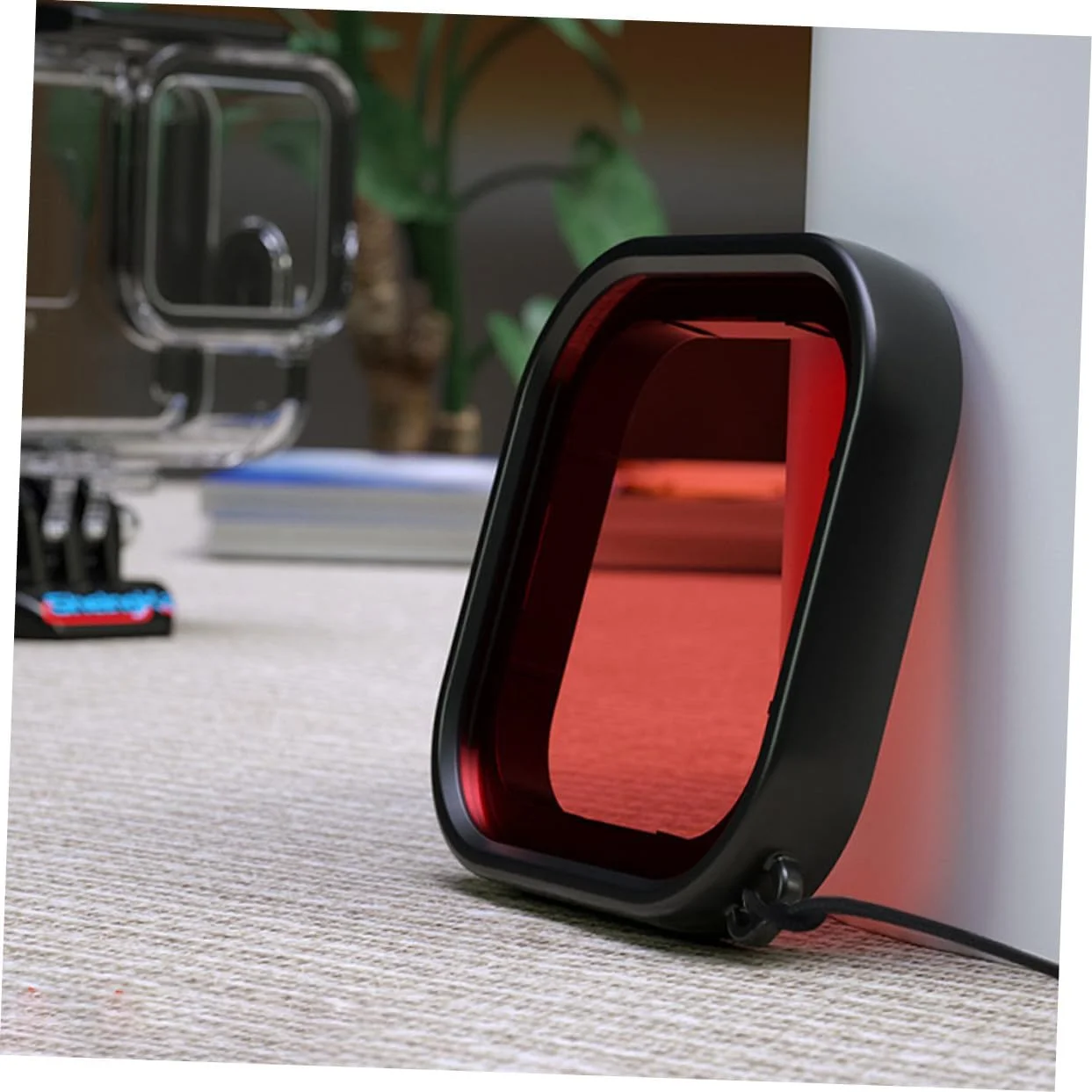 VALICLUD فیلتر دوربین زیر آب 3 عددی، سازگار با محفظه محافظ ضد آب، فیلتر تصحیح رنگ برای غواصی، شنا و گرفتن تصاویر واضح - رنگ تصادفی