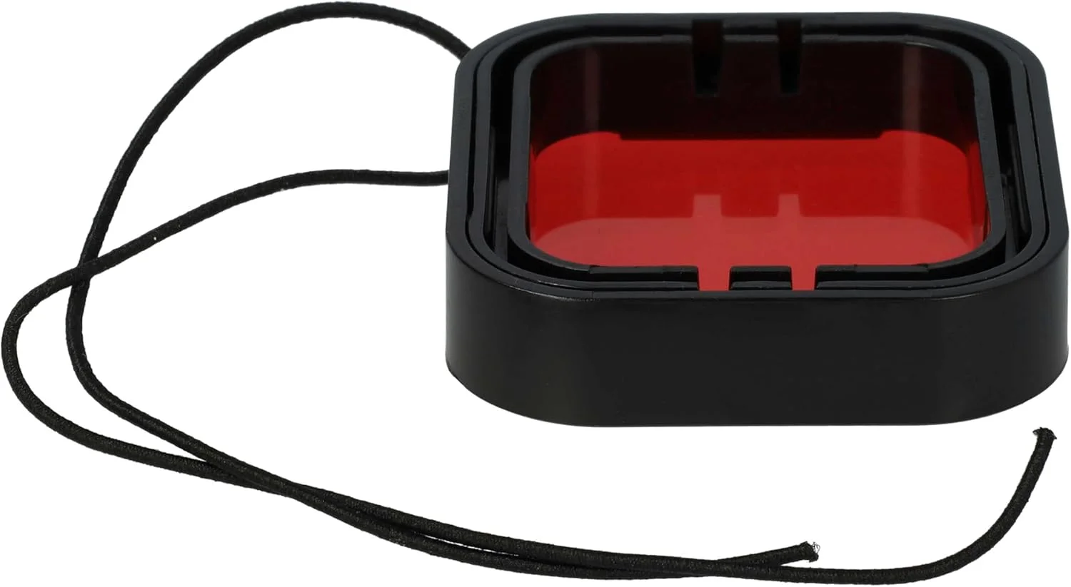 فیلتر لنز زیرآبی vhbw سازگار با محفظه زیرآبی GoPro Hero 5, 6 برای دوربین اکشن - فیلتر غواصی فیلتر رنگی قرمز فیلتر لنز زیرآبی vhbw سازگار با محفظه زیرآبی GoPro Hero 5, 6 برای دوربین اکشن - فیلتر غواصی فیلتر رنگی قرمز