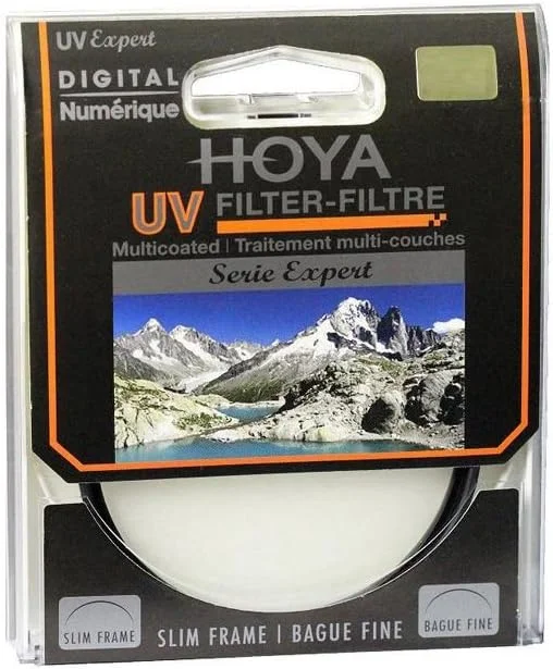 فیلتر Hoya uvexpert55 برای دوربین های SLR مشکی فیلتر Hoya uvexpert55 برای دوربین های SLR مشکی